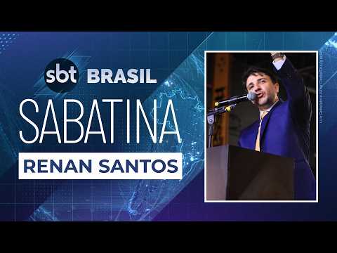 Ao SBT Brasil, Renan chama Trump de fanfarrão e critica clã Bolsonaro | #SBTEleições2026