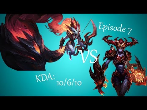 Road to Gold, episode 7, Silver 5. Kindred Jungle vs Shyvana