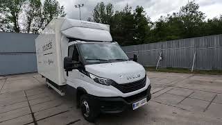 Truk box < 3.5t IVECO DAILY 3,0 50C/35, 3,5 TUNY, EURO 6, 8 PALET, VELMI DOBR&Yacute; STAV | Gambar 4 - Autoline