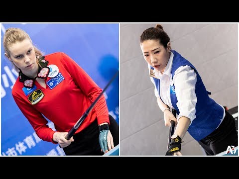 2019 CBSA Taishun 9-Ball International Open│Marharyta Fefilava vs Zih-Chian WEI 魏子茜