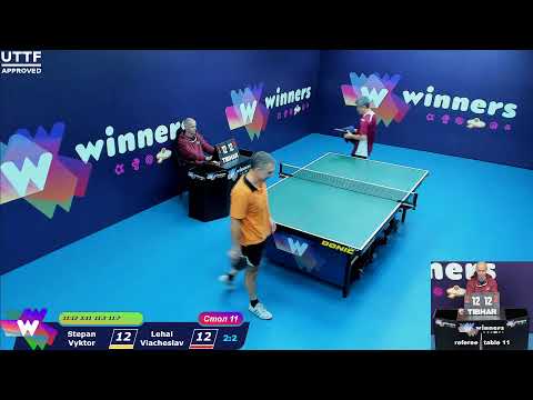 WINners CUP Table 11_12.11.2020_Stepan Vykto - Lehai Viacheslav_15:45