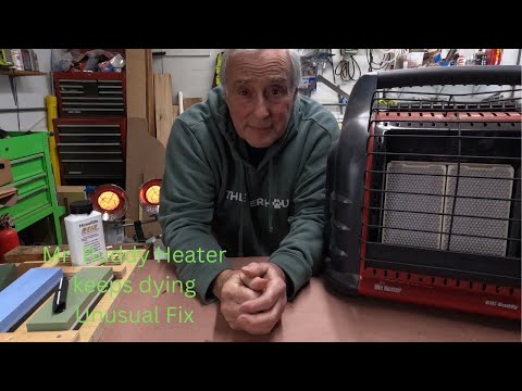 Unusal problem with Mr. Buddy Heater