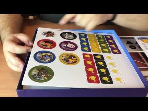 Én Kicsi Kaszám Unboxing - Mit Játsszunk?