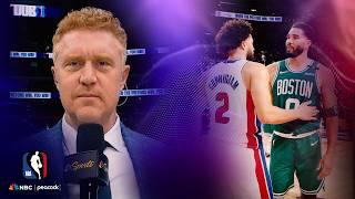 Detroit Pistons' second-half spark buries Boston Celtics at home | NBA Tip-Off