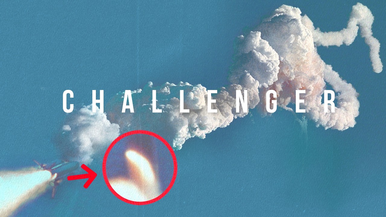 O ERRO que EXPLODIU um ÔNIBUS ESPACIAL