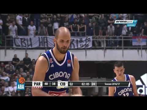 Zeljko Sakic 2016-17 Cibona Season Highlights.