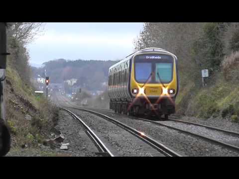 Irish Rail 29000 Class DMU - Donabate Station, Co. Dublin