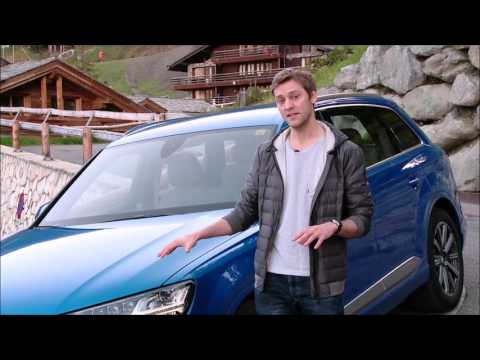 Audi Q7 3.0 TDI 268bhp S-Line (2015) Test Drive - Carzone