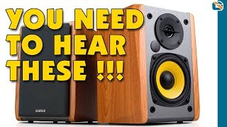 Video thumbnail for Edifier R1010BT Bluetooth Desktop Speakers Review by Geekanoids