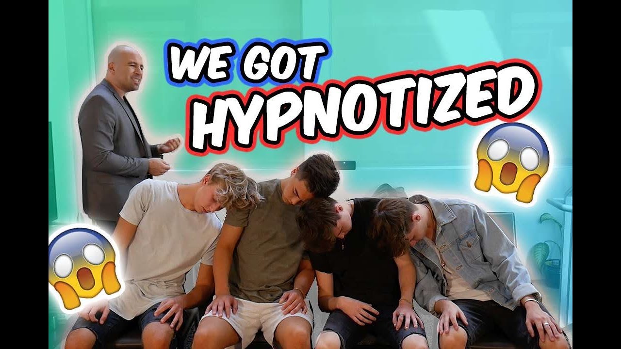 WE GOT HYPNOTIZED!! (Gone Wrong)