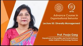 Lecture 05: Diversity Management