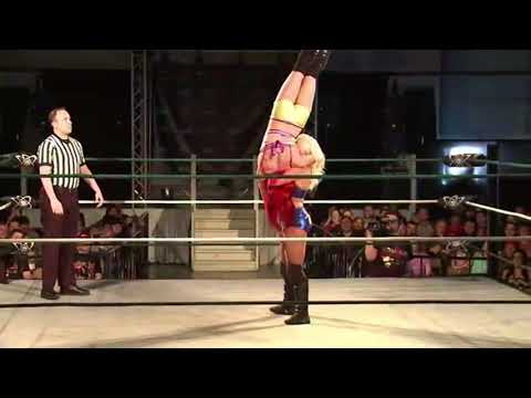 Abbey Laith (Kimber Lee) Stalling Vertical Suplex