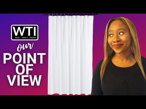 Amazon Basics Bathroom Shower Curtains - WTI product video review