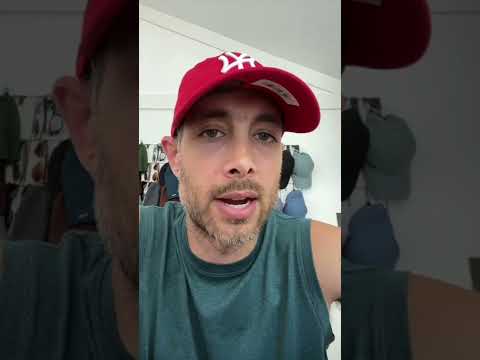 Too-Tall Baseball Caps? | What I Fixed 😎 #shortsvideo #menswear