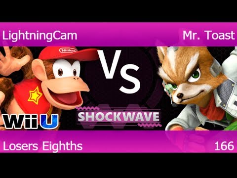 SW 166 - LightningCam (Diddy) vs Mr. Toast (Fox) Losers Eighths - Smash 4