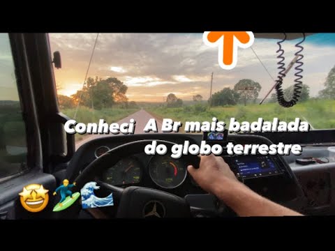BELÉM/BRASÍLIA A BR MAIS BALADA DO GLOBO TERRESTRE