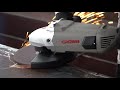 Кутова шліфувальна машина CROWN CT13489-230S відео іконка 1