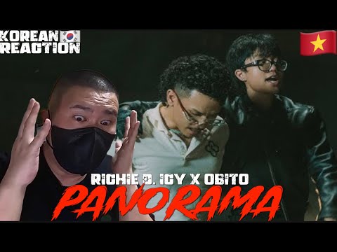 🇻🇳🇰🇷🔥Korean Hiphop Junkie react to Richie D. ICY x Obito - Panorama (VN/ENG SUB)