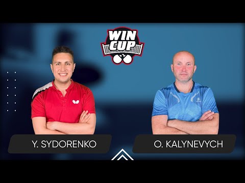 15:45 Yaroslav Sydorenko - Oleksandr Kalynevych 23.04.2025 WINCUP Professional. Table 2