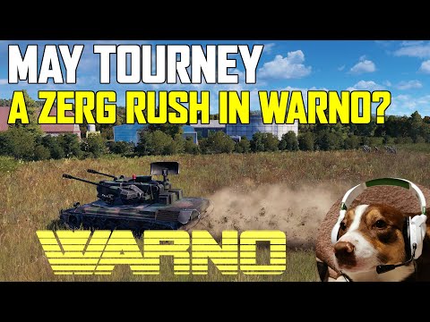 A Zerg Rush In WARNO? - WARNO May Tourney - Hippie vs ZergOnDope