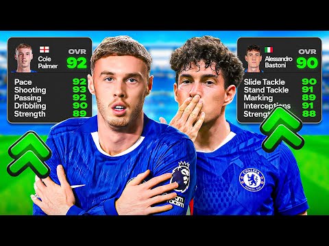 I Rebuild CHELSEA To DOMINATE Football Again!