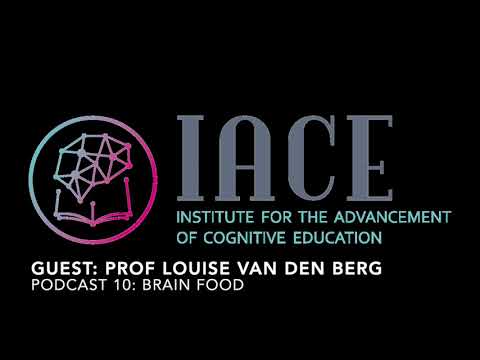 Powerful Podcast 10: Prof Louise van den Berg (Brain food: Nutrition that enhances cognition)