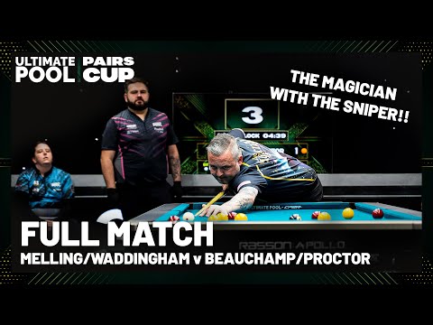 CHRIS MELLING MASTERCLASS !!! | Melling/Waddingham vs Beauchamp/Proctor | Pairs Cup 2025 W2 M6