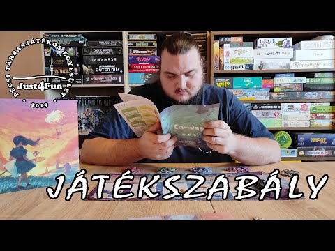 Canvas Játékszabály - Just4FunPTE