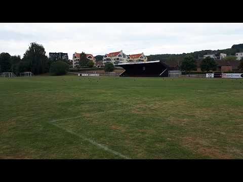 Örebäcksvallen i Båstad. Stadion för Båstads GIF