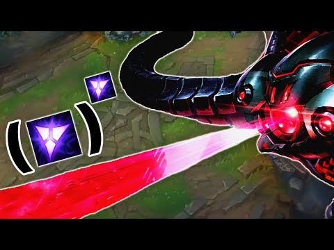 (TRUE DAMAGE)²  VEL'KOZ WITH INFINITE PENETRATION | Azzapp Vel'Koz Highlights