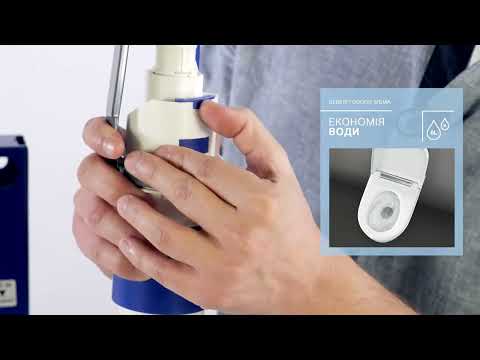 Инсталляция для унитаза Geberit Duofix Sigma 111.300.00.5 - Распаковка и обзор