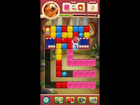 Toon Blast Level 7678 - NO BOOSTERS 🐻🐺🐱 | SKILLGAMING ✔️