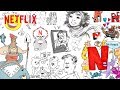 Drawing Netflix | Netflix