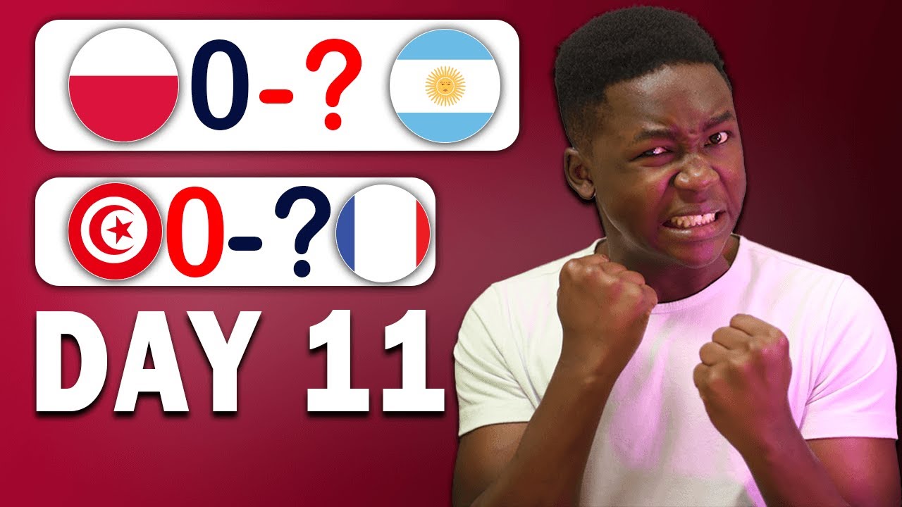 Day 11 World Cup Predictions & Betting Tips | Poland vs Argentina | Tunisia vs France
