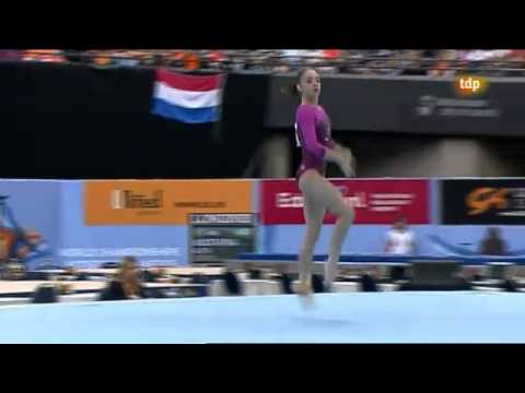 Aliya Mustafina World Gymnastics 2010 EF - Floor