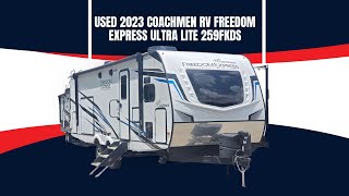 Video Thumbnail for 2023 Coachmen Freedom Express 259FKDS