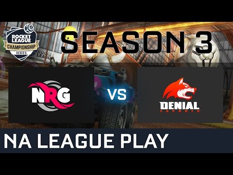 NRG Esports vs Denial Esports NA League Play - RLCS S3