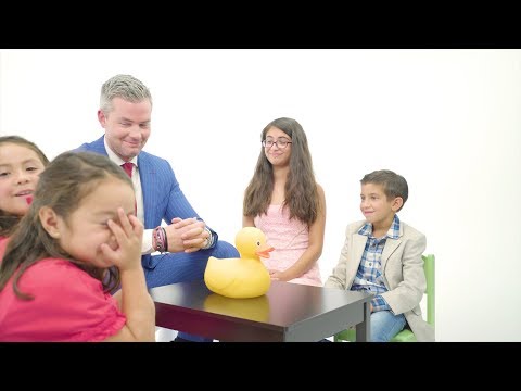 Ryan Serhant Teaches Kids How To Sell Anything