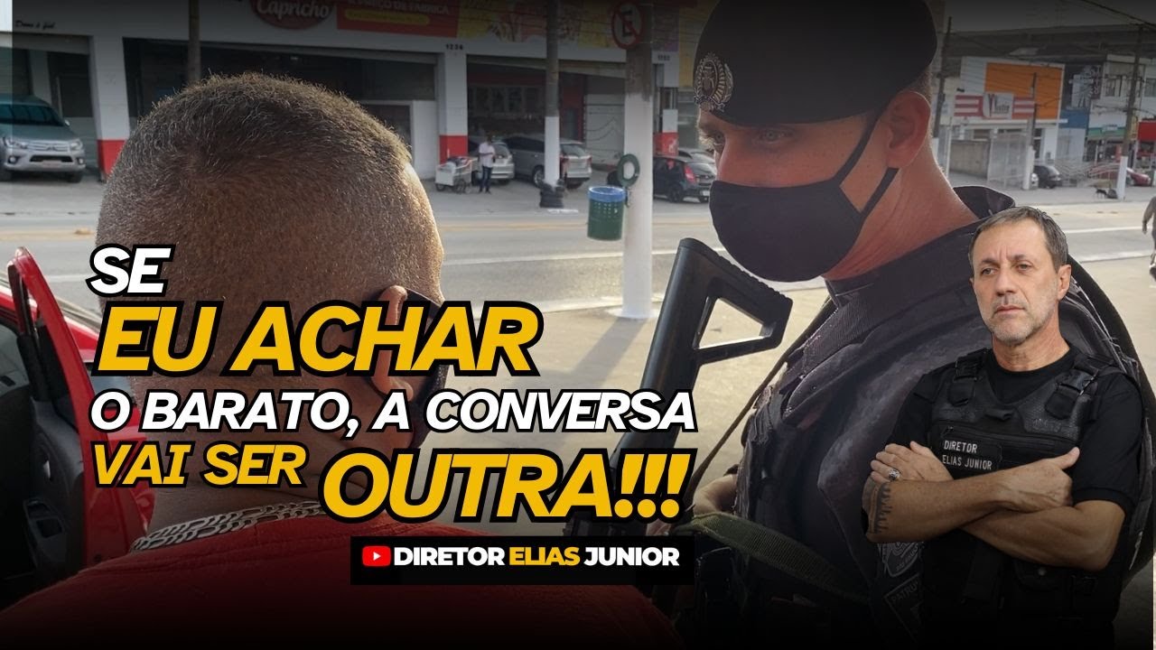 Com a ROTA não tem PROBLEMA ela vai buscar... E BUSCOU! Diretor Elias Junior