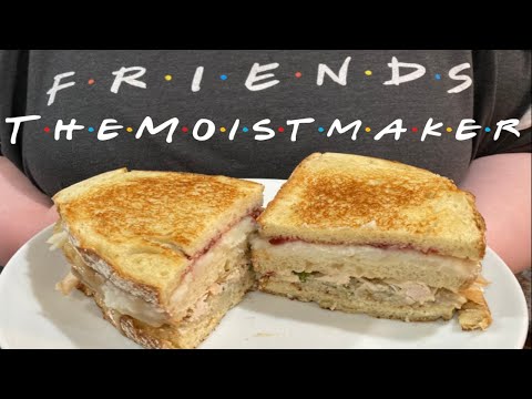 THE MOIST MAKER from FRIENDS | THANKSGIVING LEFTOVERS SANDWICH | EASY GRAVY RECIPE