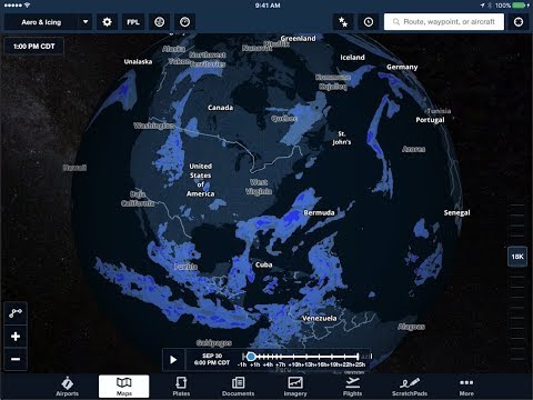 Foreflight Feature Focus Icing Turbulence And Surface Analysis Layers