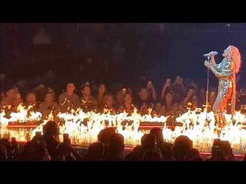 1 of 2: Carrie Underwood 2023 Mar 17 FINAL CONCERT Denim & Rhinestones Tour, Climate Pledge, Seattle