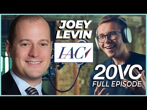 IAC CEO Joey Levin: Why Value Investing is BS; The Most Insane Element of SPACs | 20VC #982