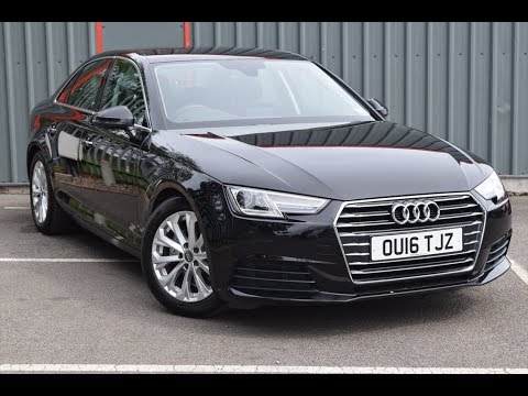 OU16TJZ Audi A4 2.0 TDI Ultra SE 4dr