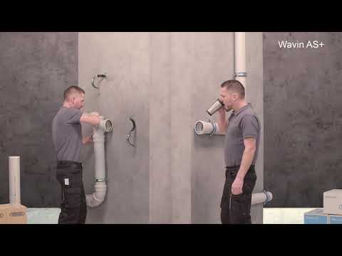 Wavin AS+ Tee turvallisia asennuksia nopeasti}