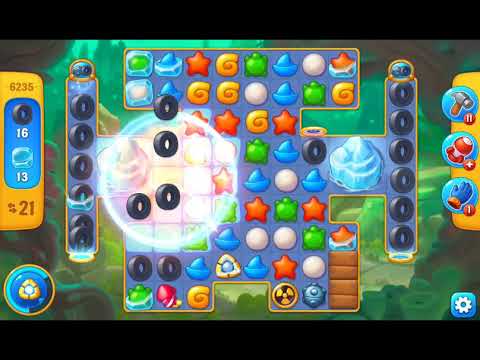 Fishdom 2021 - Level 6235   #playrix #fishdom #gaming