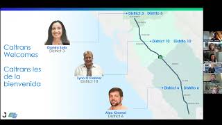 Caltrans Comprehensive Multimodal Corridor Plan (CMCP) State Route 99 - 1