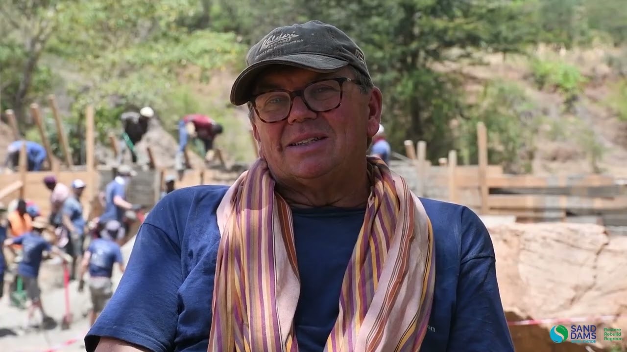 Sand dam expedition volunteer - Giles