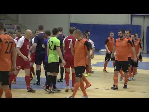 Highlights. Futsal. Esiliiga. Narva United II - Narva Ganza. 09.01.18
