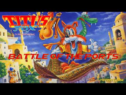 Battle of the Ports - Titus the Fox (タイタス・ザ・フォックス) Show 597 - 60fps